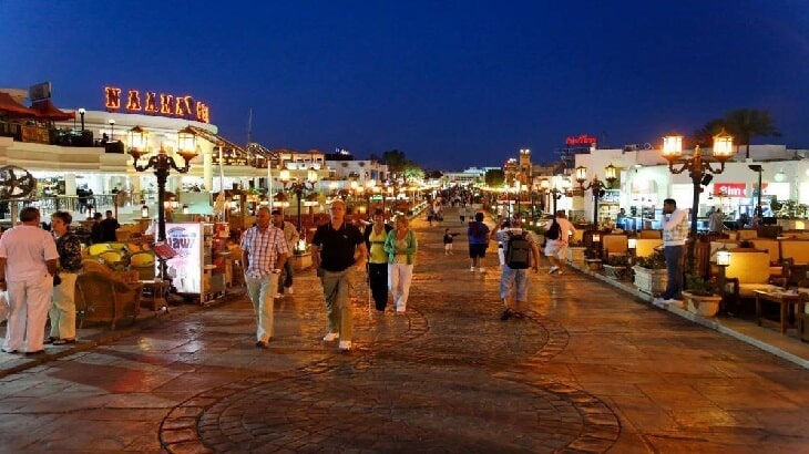 اجمل 5 اماكن سياحية في شرم الشيخ
