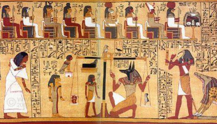 الفن المصري القديم